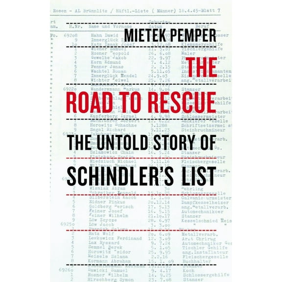 The Road to Rescue : The Untold Story of Schindler's List (Paperback)