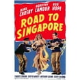 thumbnail image 1 of The Road to Singapore Movie Poster (11 x 17), 1 of 1