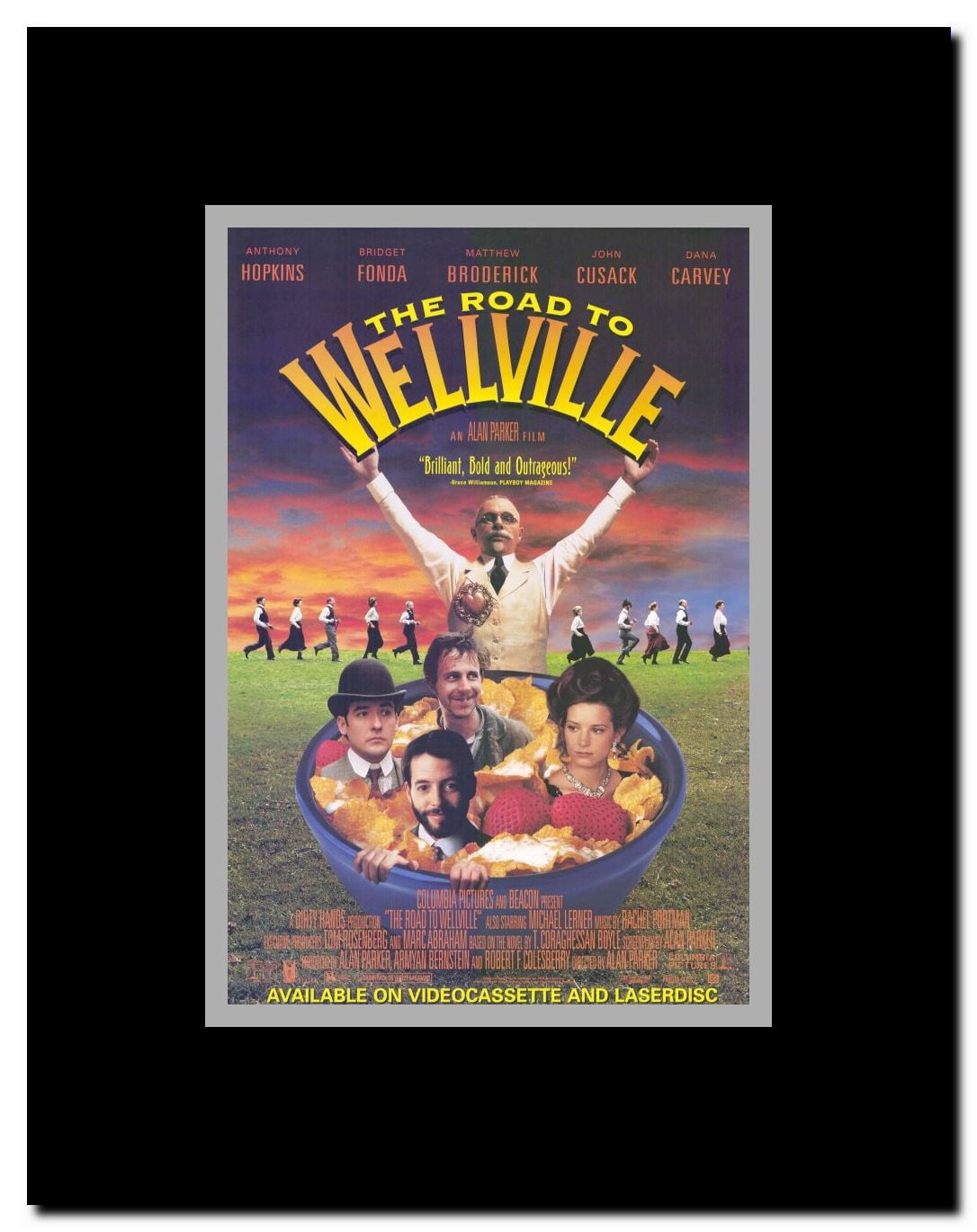The Road to Wellville Framed Movie Poster