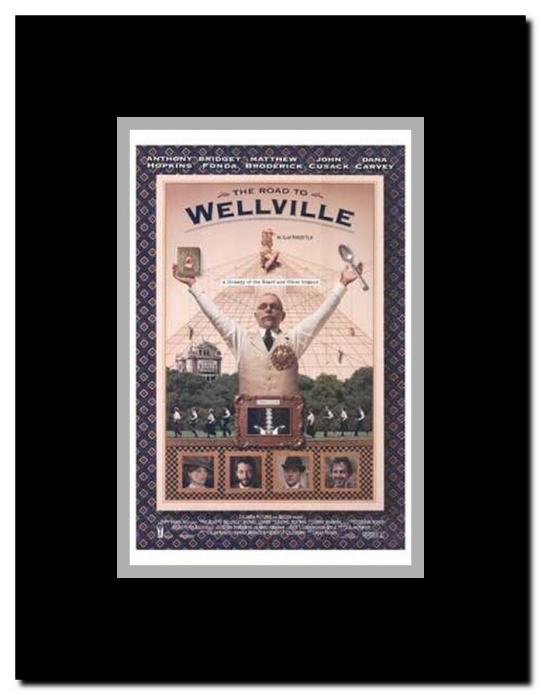The Road to Wellville Framed Movie Poster