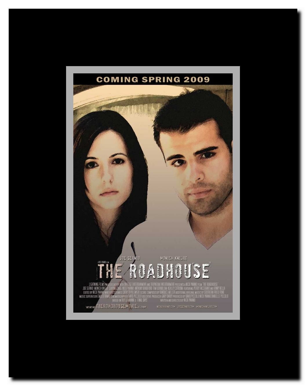 The Roadhouse Framed Movie Poster