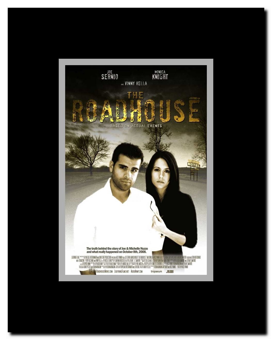 The Roadhouse Framed Movie Poster