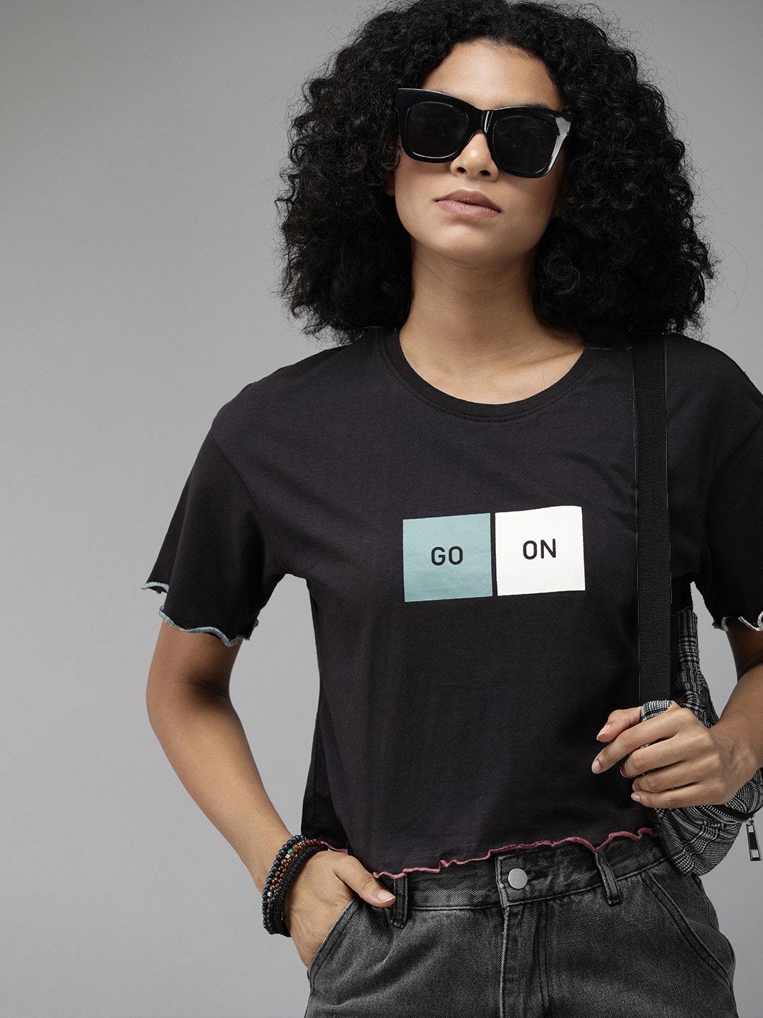 myntra branded t shirts