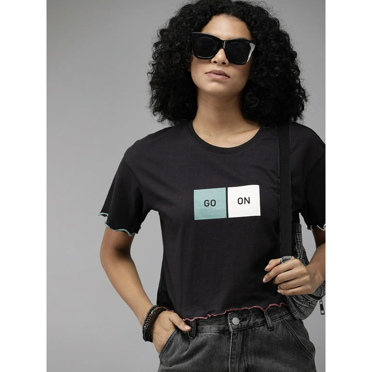 Graphic Short-Sleeved T-Shirt - Ready-to-Wear