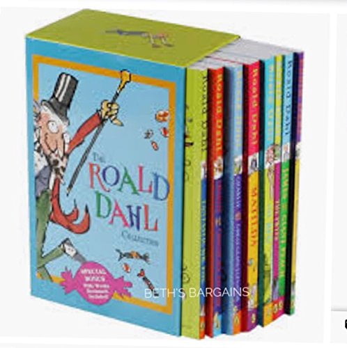 【洋書】ROALD DAHL COLLECTION20冊 正版 Roald Dahl (正版) Collection 最抵價 : 買書書 BuyBookBook