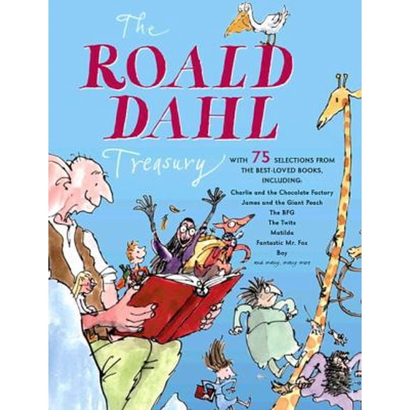 Pre-Owned Roald Dahl Treasury (Paperback) 067003665X 9780670036653