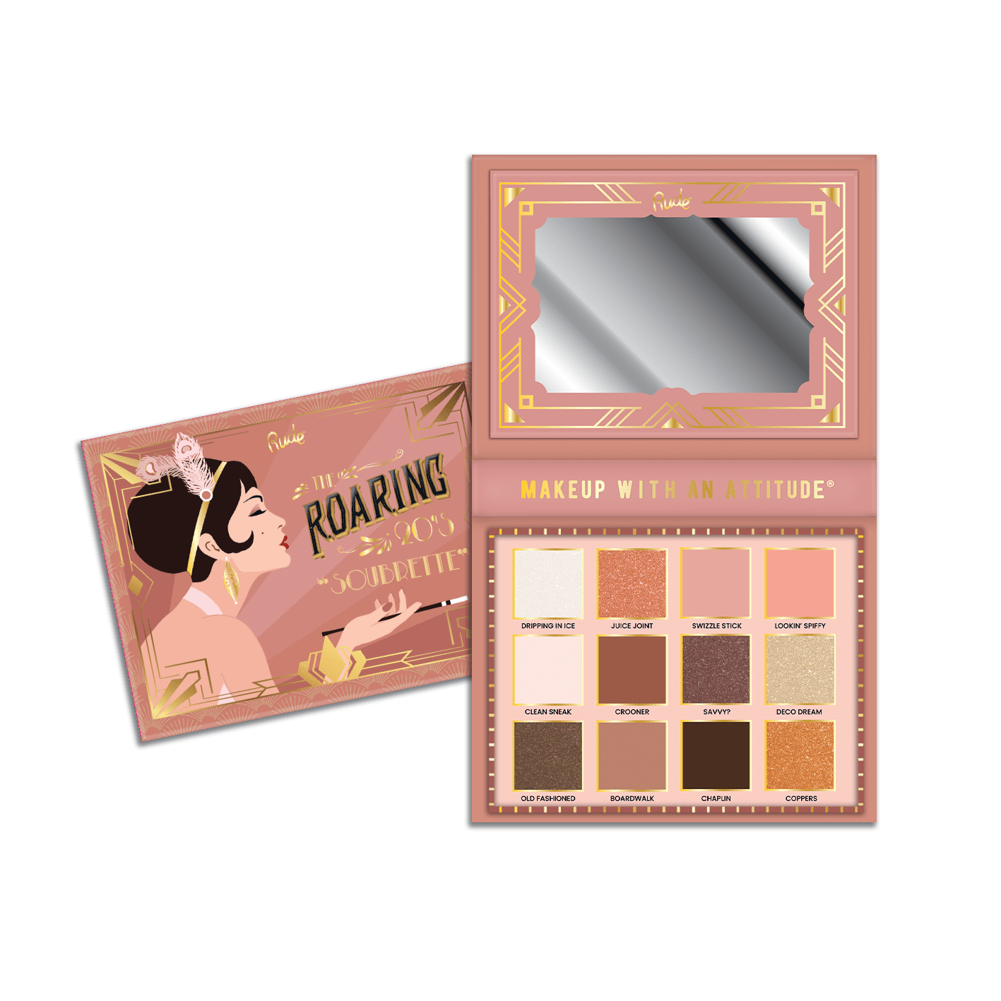 The Roaring 20's 12 Color Palette