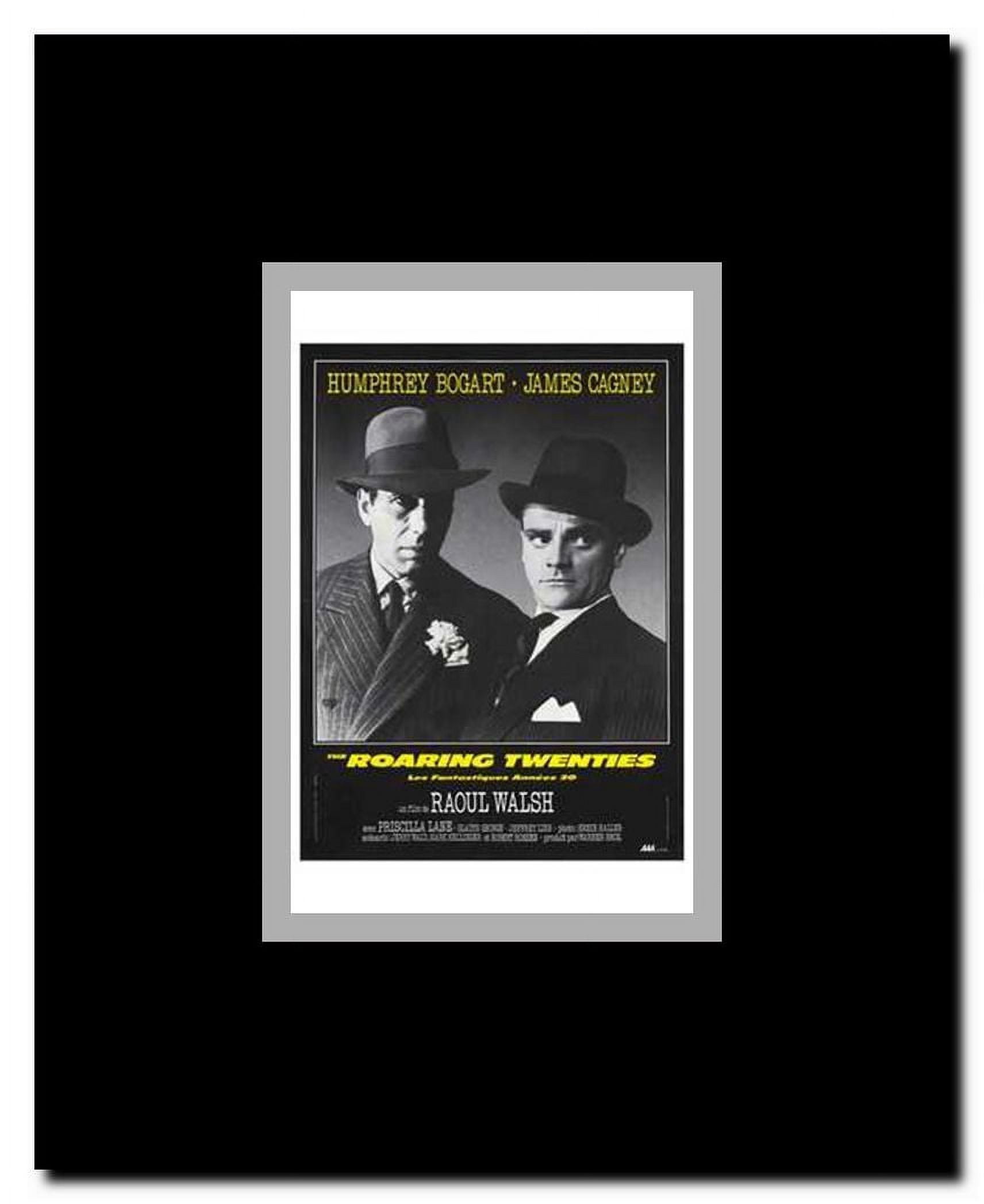 The Roaring Twenties Framed Movie Poster