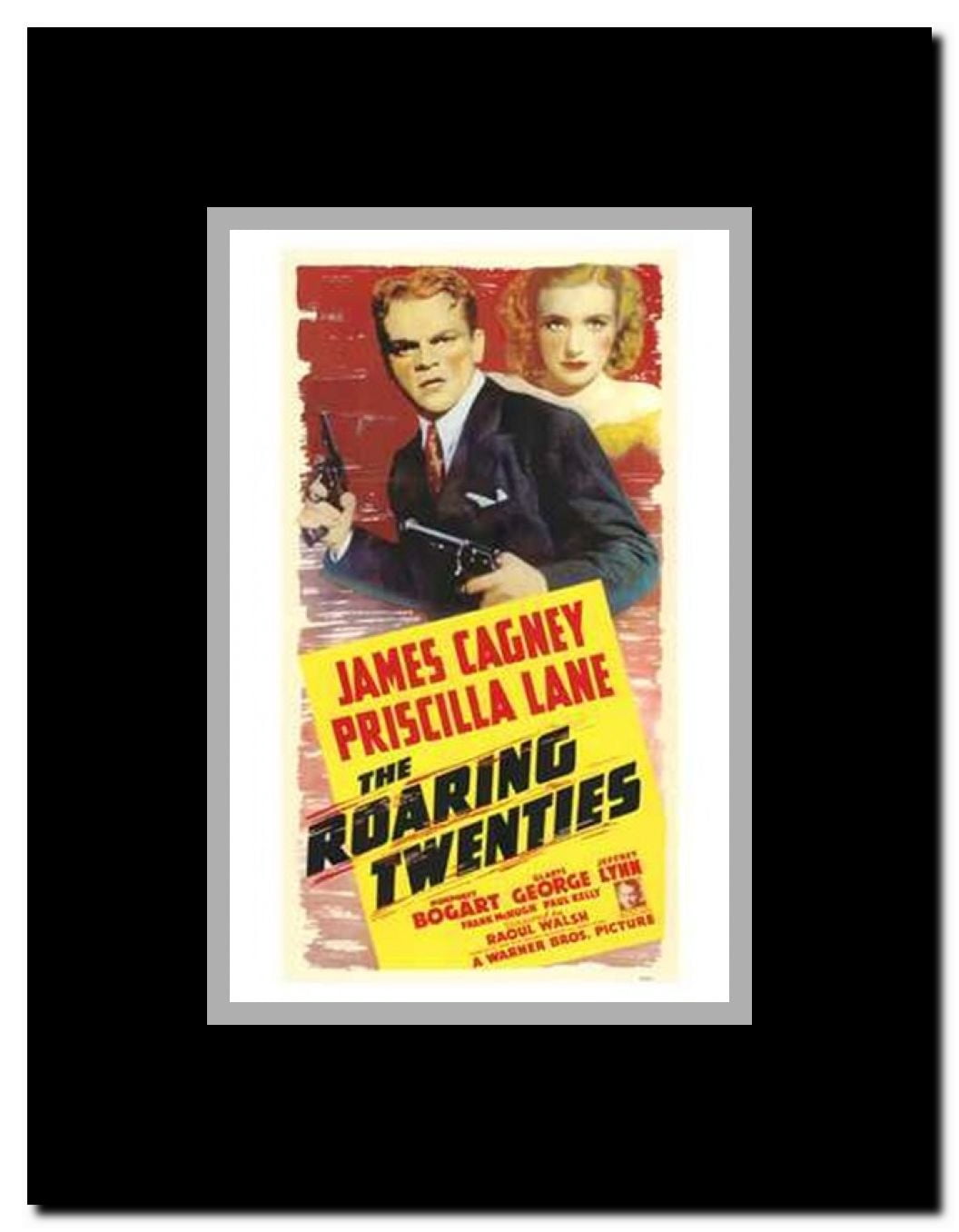 The Roaring Twenties Framed Movie Poster