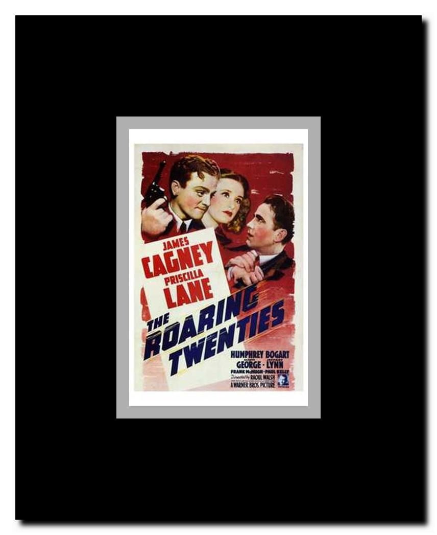 The Roaring Twenties Framed Movie Poster