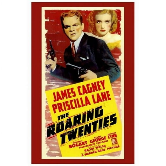 The Roaring Twenties Movie Poster Print (27 x 40)