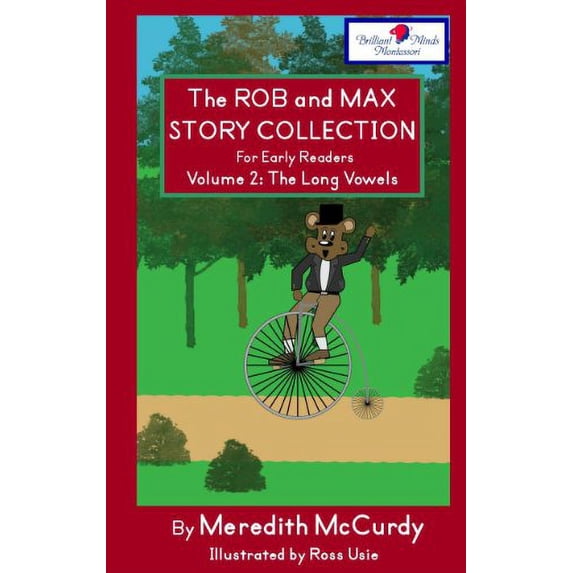 Pre-Owned The Rob and Max Story Collection for Early Readers (The Long Vowels, Volume 2) Paperback