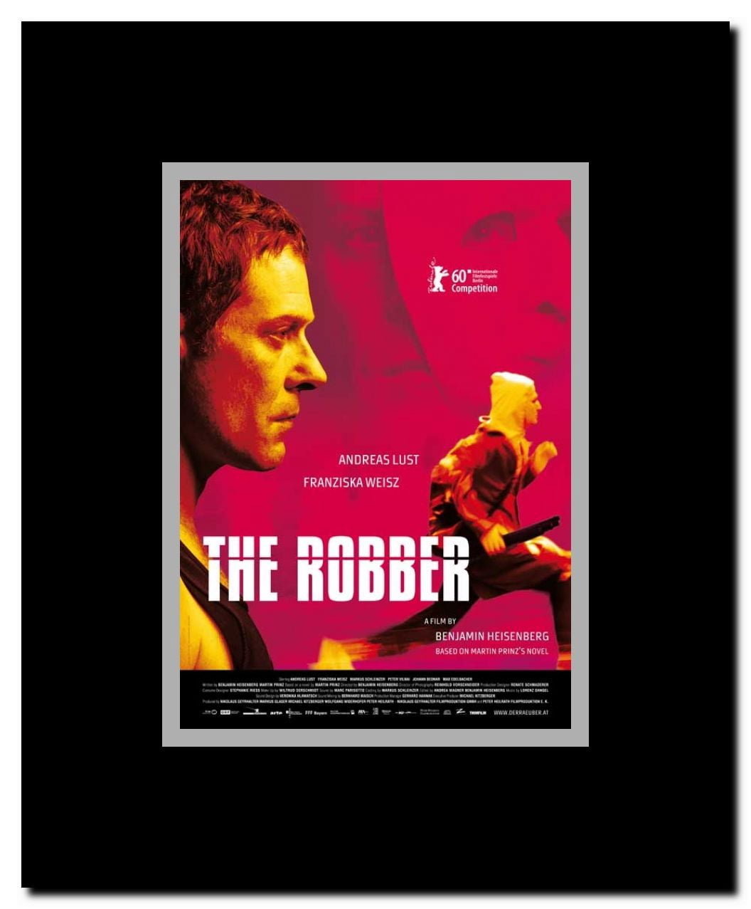 The Robber Framed Movie Poster