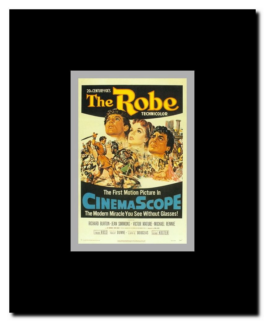 The Robe Framed Movie Poster