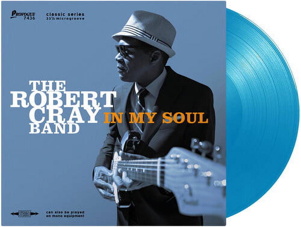 The Robert Cray Band - In My Soul (Light Blue) - Music \u0026 Performance - Vinyl