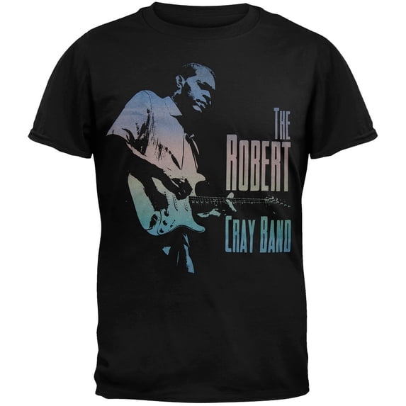 The Robert Cray Band Men's Live Tour Soft Short Sleeve T Shirt