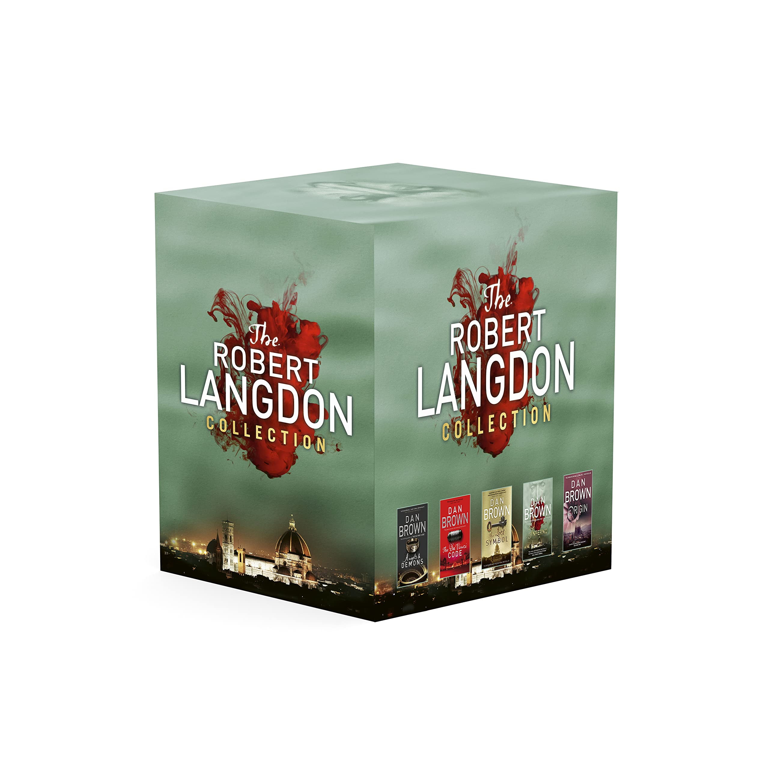 The Robert Langdon Collection: Dan Brown Boxset