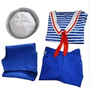 The Scoops Ahoy Costume for Adults