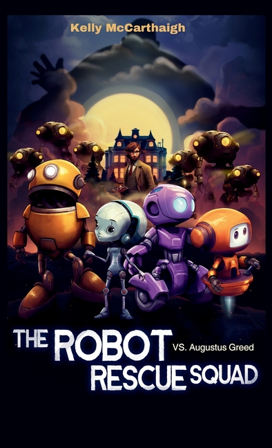 The Robot Rescue Squad, (Hardcover)