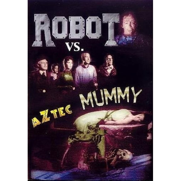 The Robot Vs. the Aztec Mummy (DVD), Beverly Wilshire, Horror