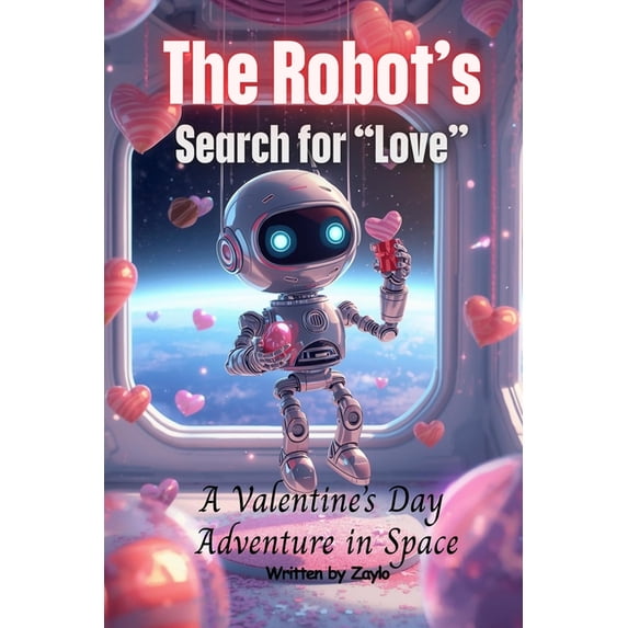 The Robot's Search for "Love": A Valentine's Day Adventure in Space, (Paperback)