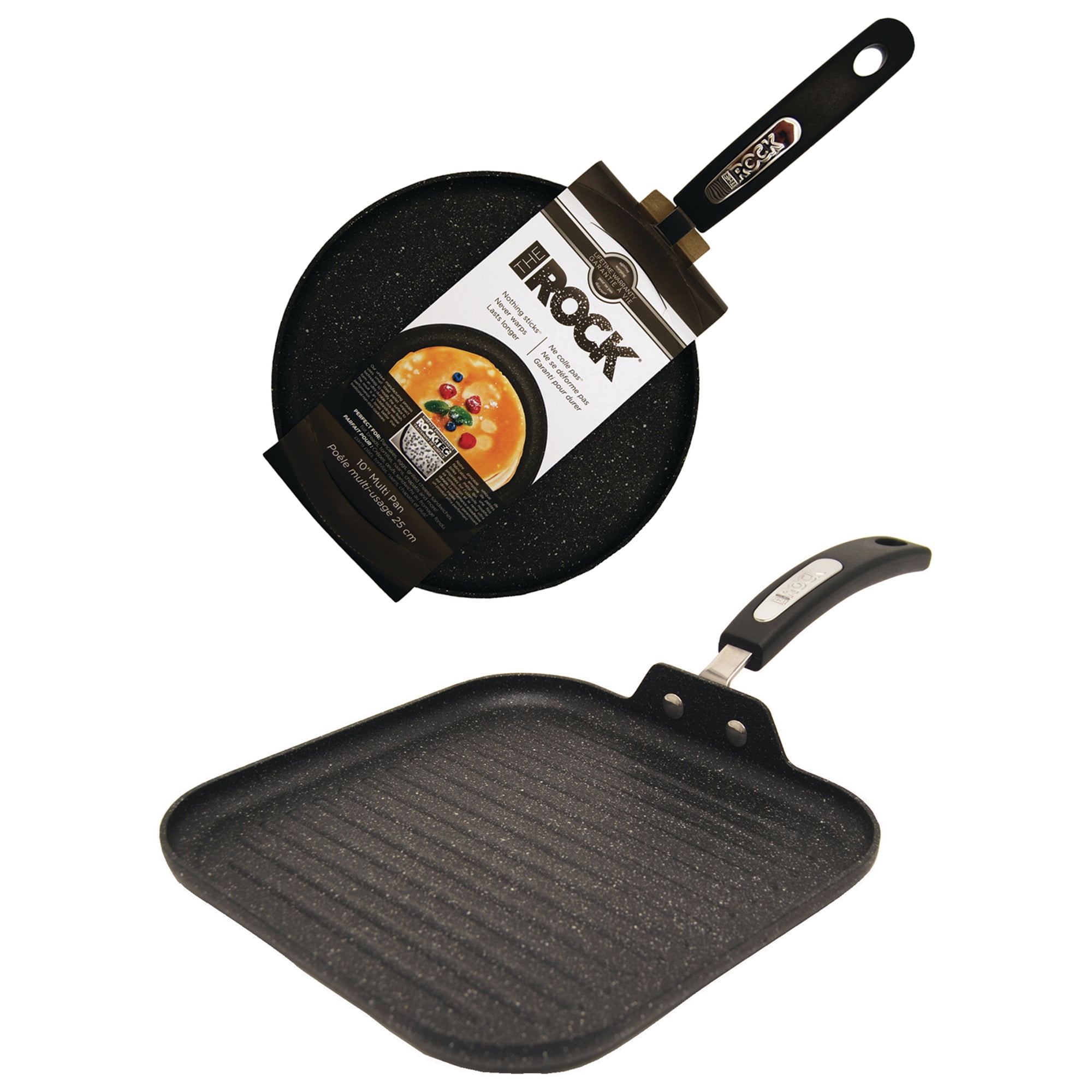 Starfrit The Rock Essentials 10 inch Multi Pan