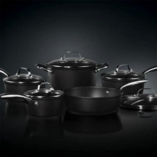 The Rock by Starfrit 060713-001-0000 2-Piece Fry Pan Set, Size: 10 in