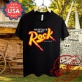 thumbnail image 1 of The Rock 99.9 Fm Kisw Seattle'S Best Kisw Fm 100 Radio T-Shirt KV4321, 1 of 2