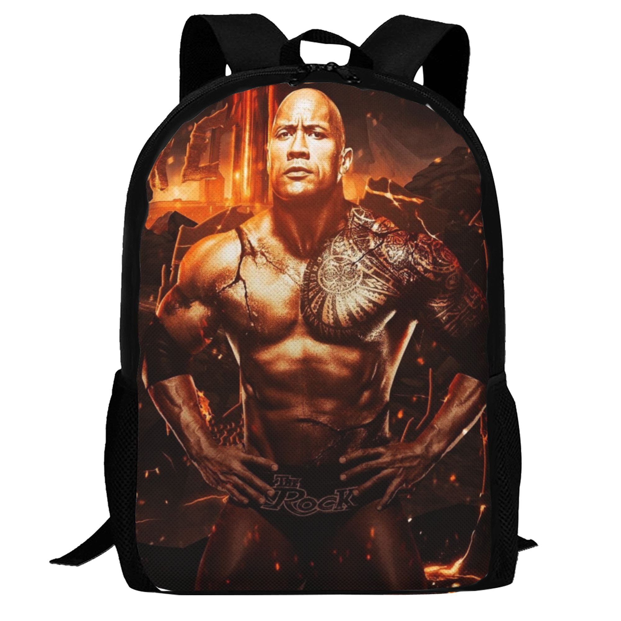 The Rock Backpack for Kids Boys Girls Large Capacity Multifunction ...