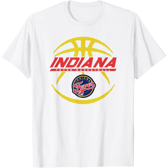 The Rock Basketball Lover Indiana Fever Logo Softstyle Youth Adult Unisex T-Shirt,White Color,Size 4XL