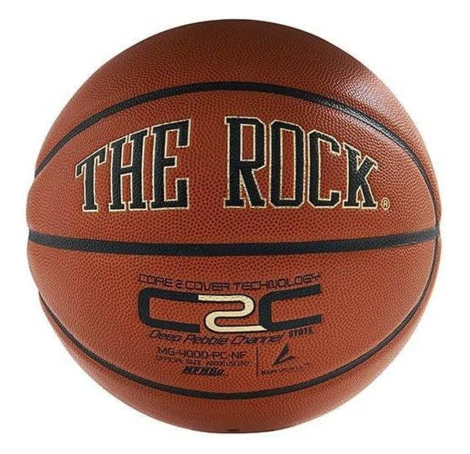 The Rock Basketball Offical Mens C2C 29.5" Pack of 2