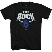 The Rock Brahma Bull Superstar Tee - Official WWE Men's T-Shirt