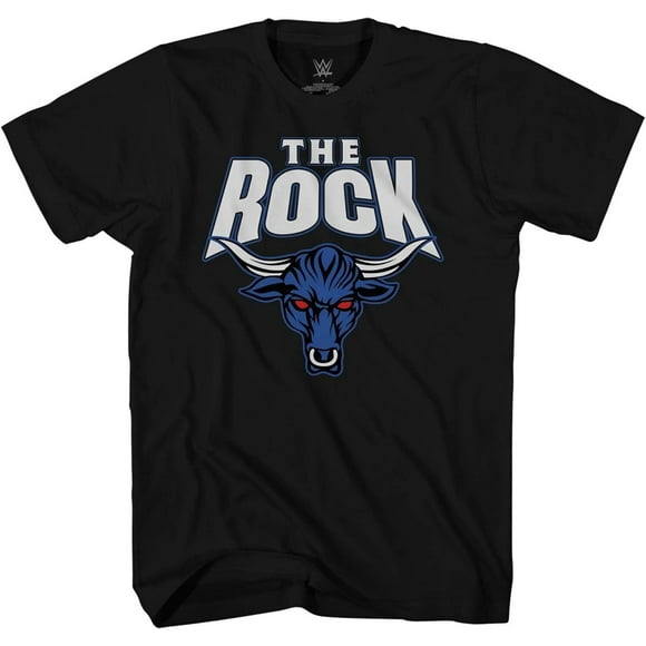 The Rock Brahma Bull Superstar Tee - Official WWE Men's T-Shirt