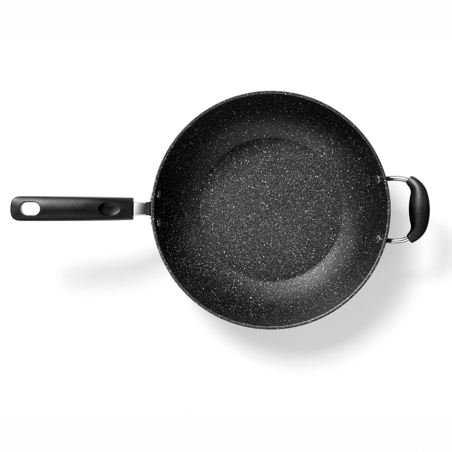 Town 34922 22.5 Aluminum Wok Cover with Riveted Handle