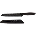 thumbnail image 1 of The Rock By Starfrit 092894-006-EXPT The Rock by Starfrit Bread Knife with Sheath, Black, 1 of 1