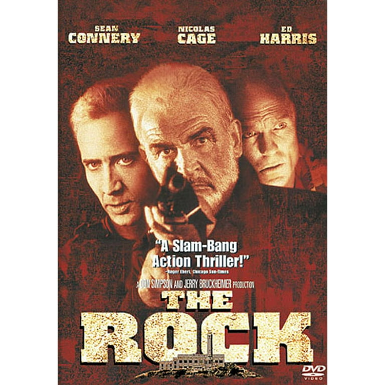 Disney's The Rock (DVD) - Action Thriller, Alcatraz Siege