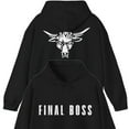 thumbnail image 1 of The Rock FInal Boss Brahma Bull Black Pullover Hoody, 1 of 7