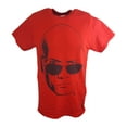 thumbnail image 1 of The Rock Face Profile WWE Mens Red T-shirt XXL, 1 of 4