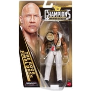 The Rock Final Boss - WWE Main Event Champions 7 Mattel WWE Toy Wrestling Action Figure
