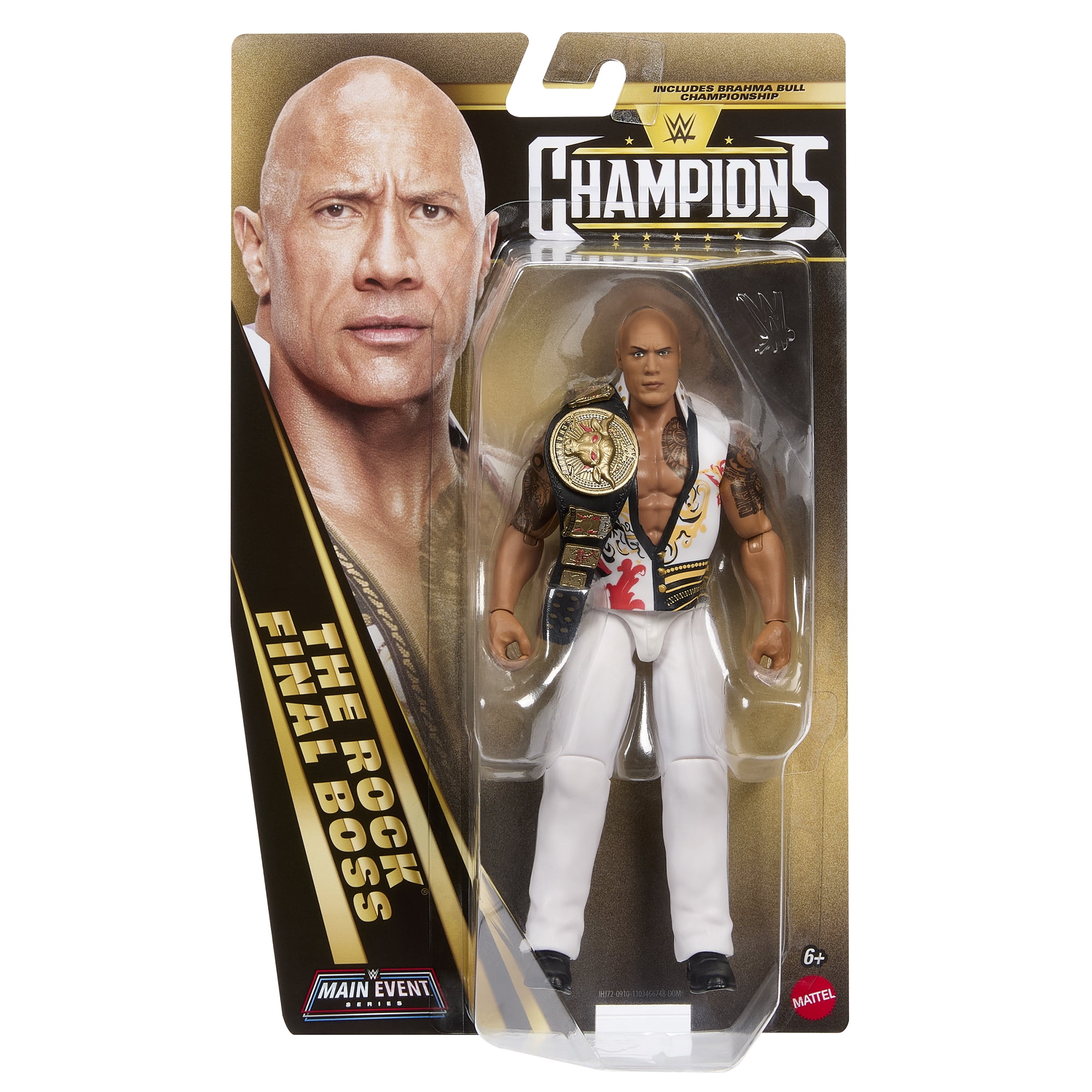 WWE The Rock in WWE Superstars - Walmart.com