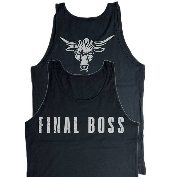 The Rock Final Boss Wrestlemania Black Tank Top Shirt