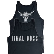 The Rock Final Boss Wrestlemania Black Tank Top Shirt