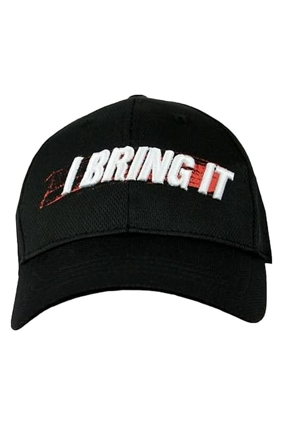 The Rock I BRING IT Baseball Cap Hat WWE New
