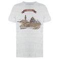 thumbnail image 1 of The Rock Jerusalem T-Shirt Men -Image by Shutterstock, Male XX-Large, 1 of 2