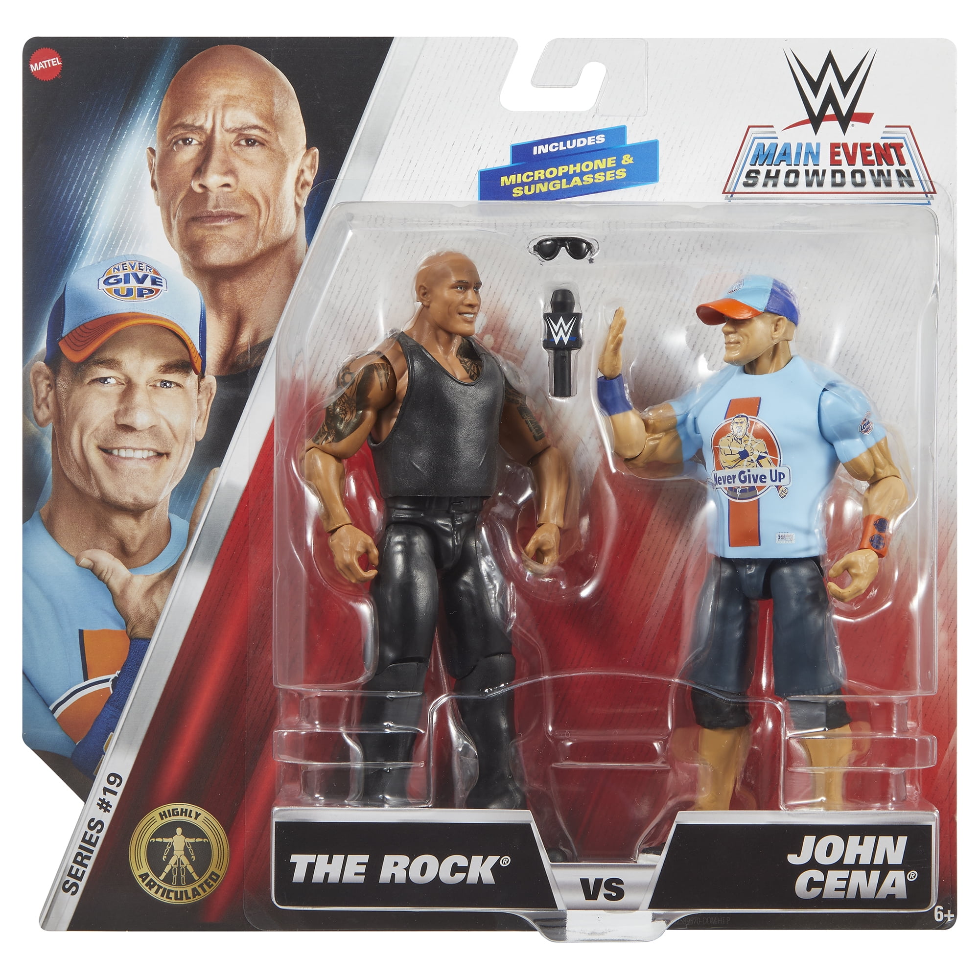 John Cena Toys in John Cena Fan Shop | Multicolor - Walmart.com