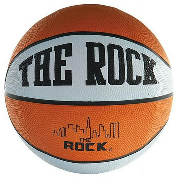 The Rock LD874MG4300LR63280 Womens Rubber Basketball, Navy & Gold - One Size