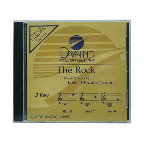 The Rock Made Popular by Forrest Frank & Crowder NEW CD Accompaniment