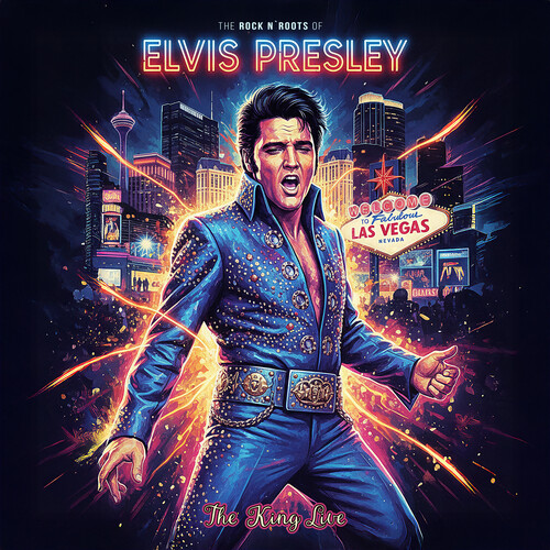Elvis Presley - The Rock N Roots of - Blue - Music & Performance - Vinyl