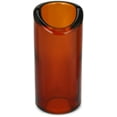 thumbnail image 1 of Rock Slide Precision Molded Amber Glass Slide - Medium, 1 of 4