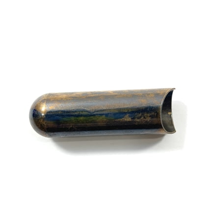 The Rock Slide Guitar Slide - Aged Brass Ariel Posen
